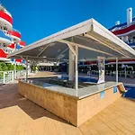 Flat Para 6 Pessoas Com Piscina Aquecida - Po01I