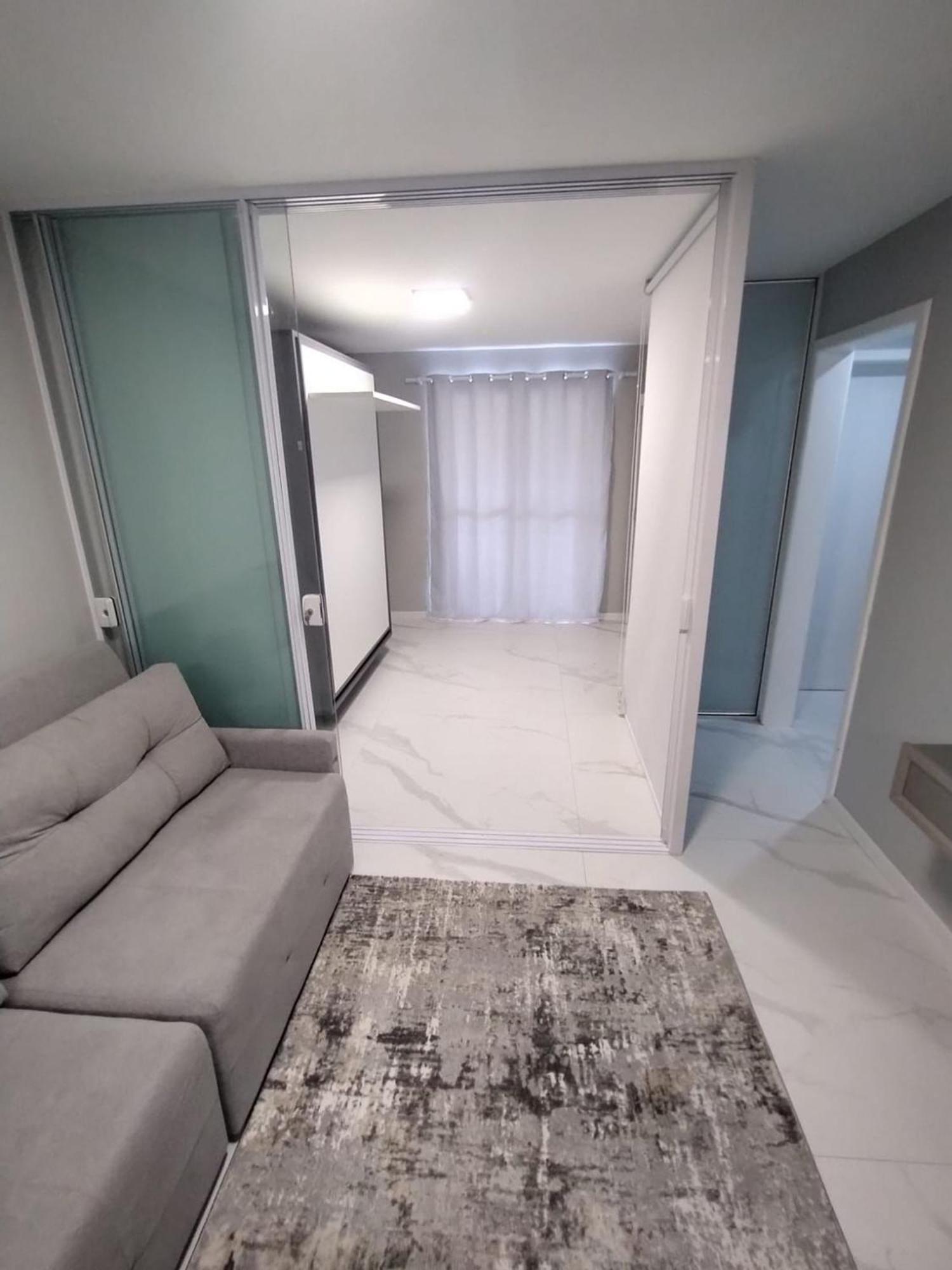 Apartamento Flat 6 Pessoas Com Piscina Aquecida - Po01i