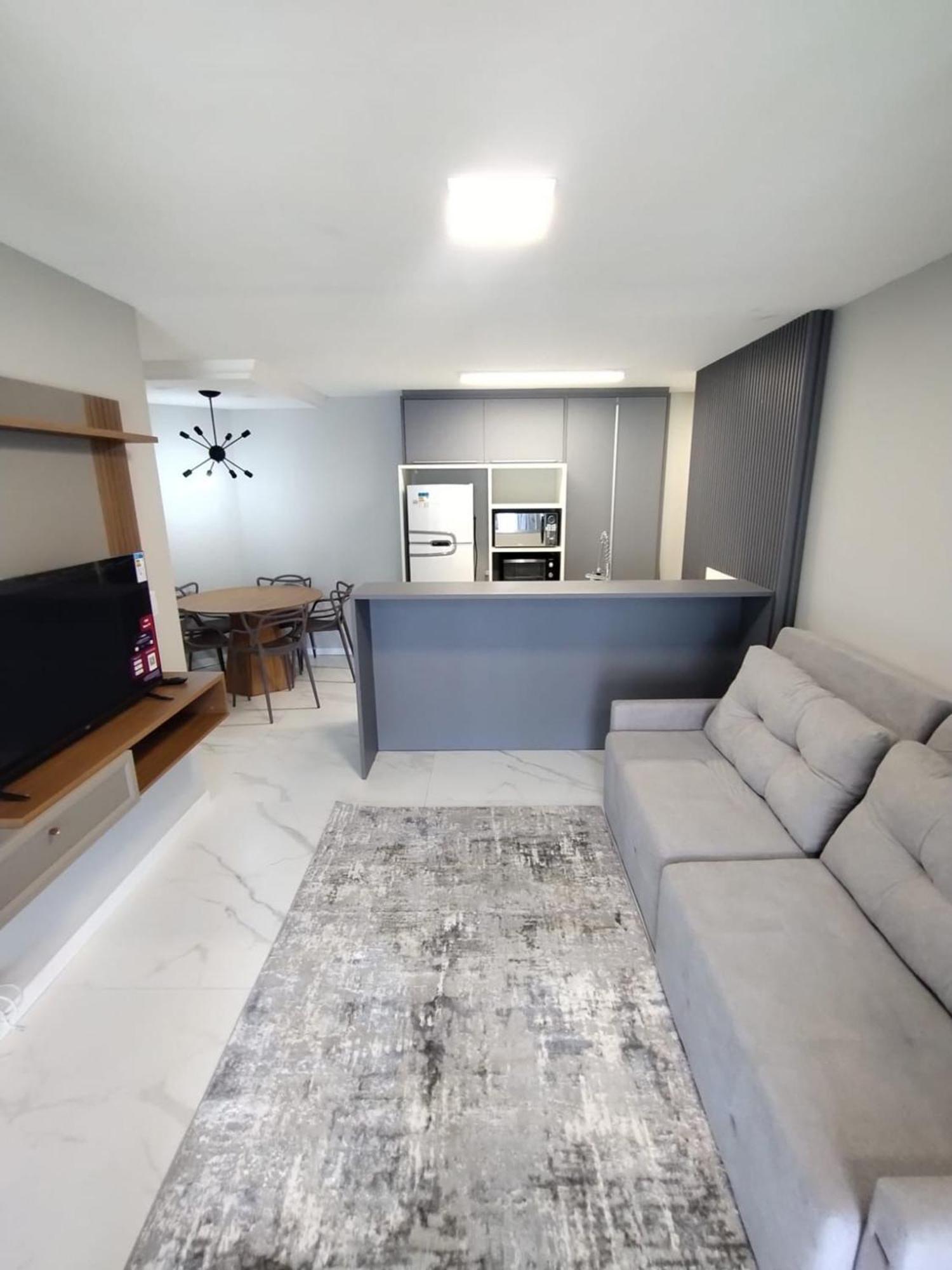 Flat 6 Pessoas Com Piscina Aquecida - Po01i Apartamento Florianopolis