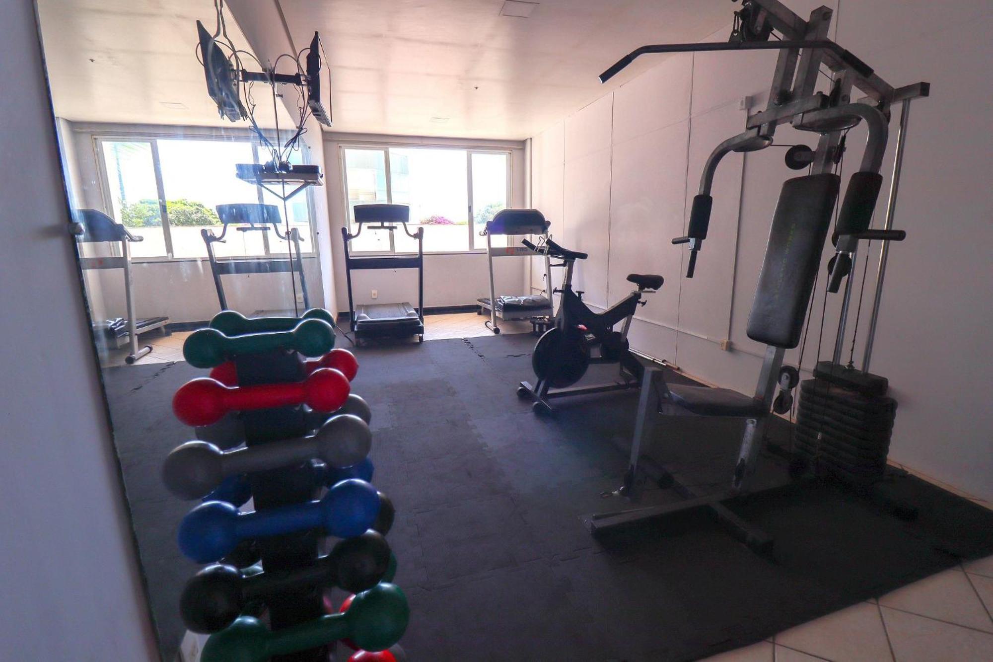Apartamento Flat 6 Pessoas Com Piscina Aquecida - Po01i Florianopolis