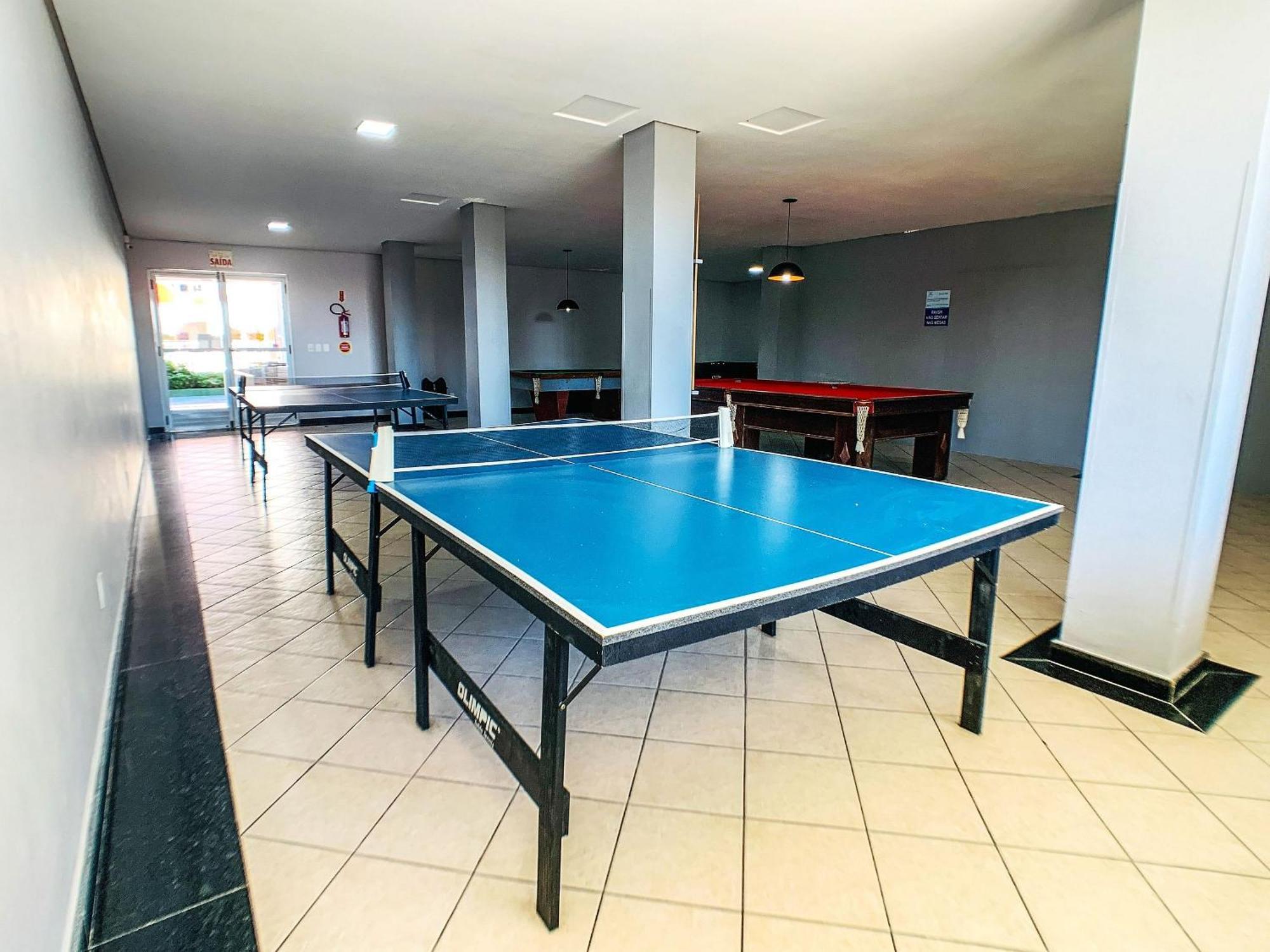 Apartamento Flat 6 Pessoas Com Piscina Aquecida - Po01i *