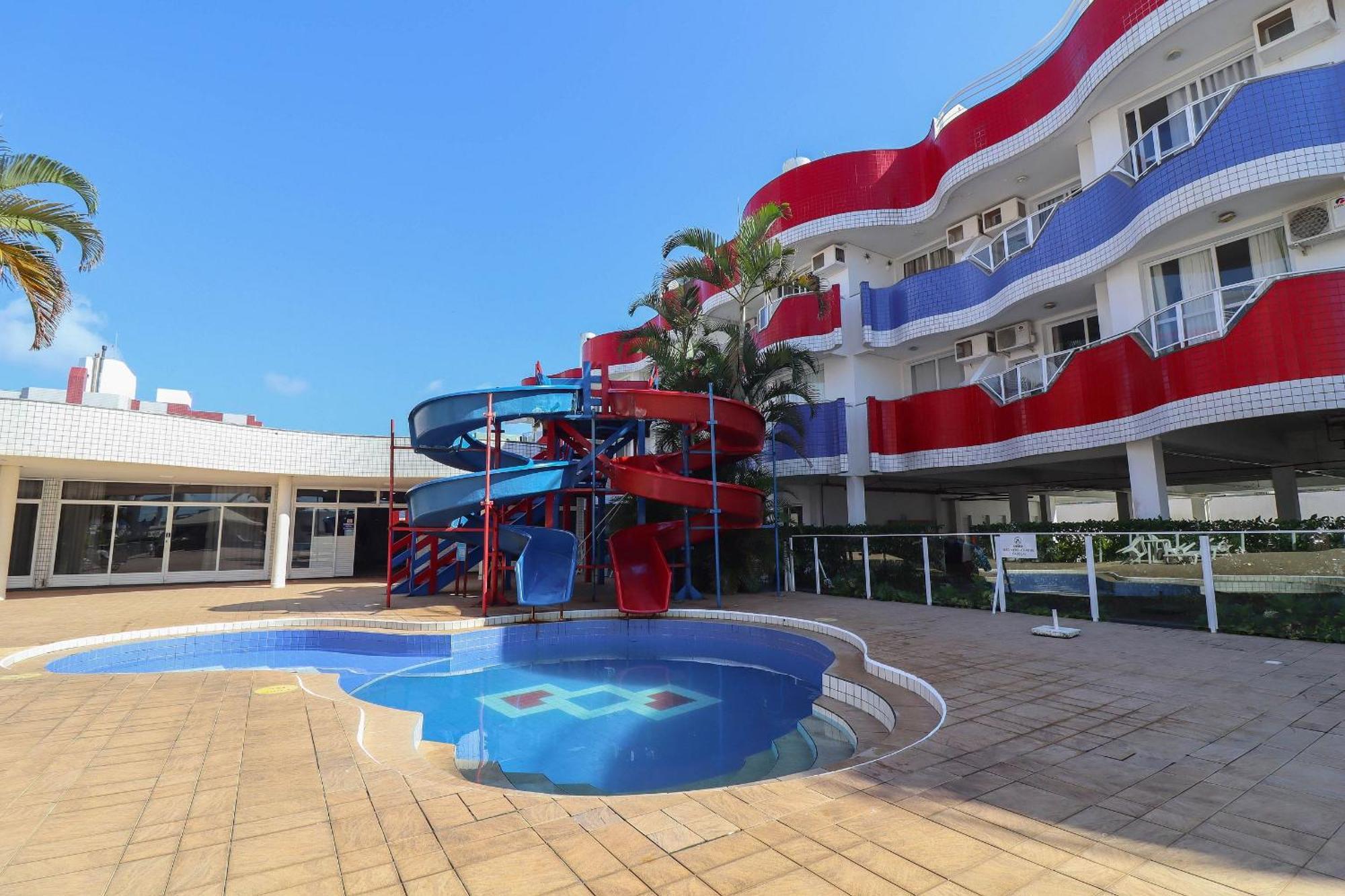 Flat 6 Pessoas Com Piscina Aquecida - Po01i * Florianopolis