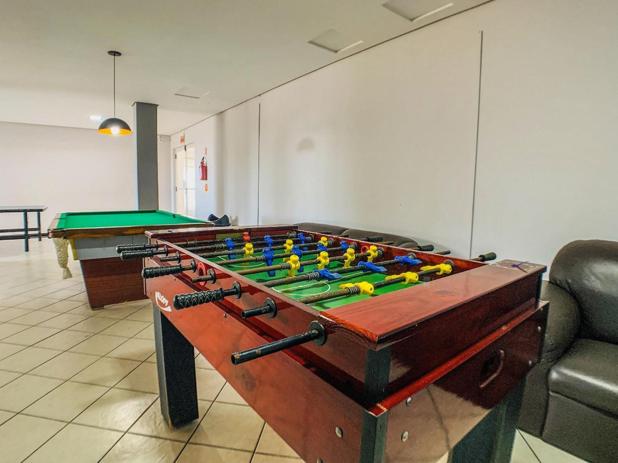 Apartamento Flat 6 Pessoas Com Piscina Aquecida - Po01i
