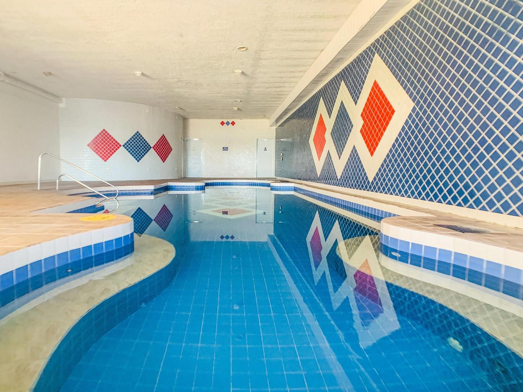 Flat 6 Pessoas Com Piscina Aquecida - Po01i Apartamento Florianopolis
