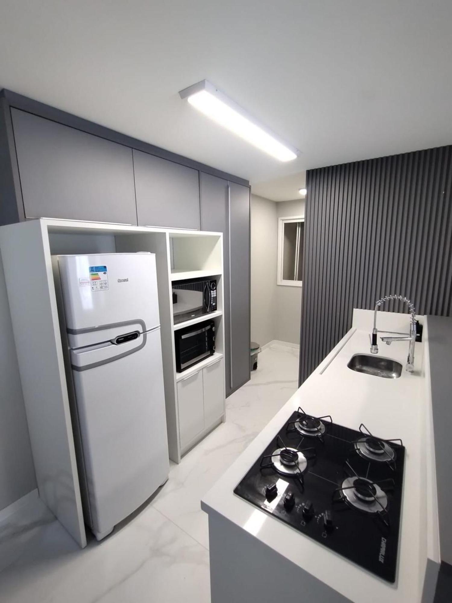 Apartamento Flat 6 Pessoas Com Piscina Aquecida - Po01i Florianopolis