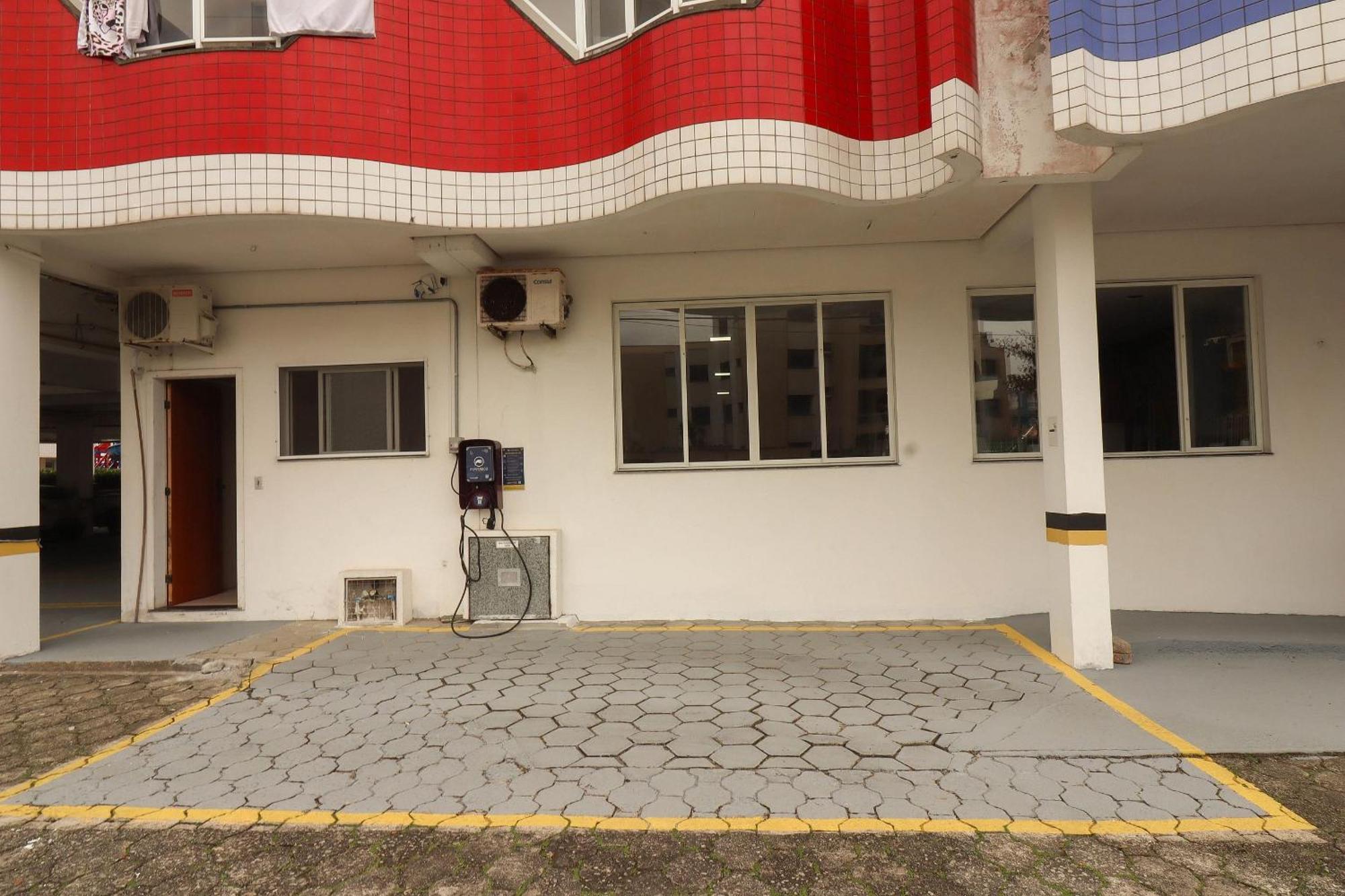 Flat 6 Pessoas Com Piscina Aquecida - Po01i Apartamento Florianopolis