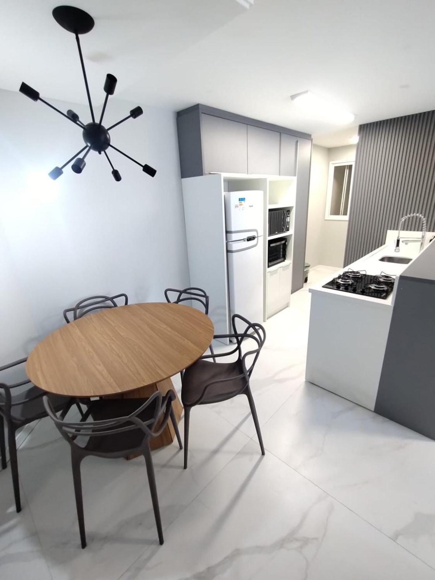 Flat 6 Pessoas Com Piscina Aquecida - Po01i Apartamento