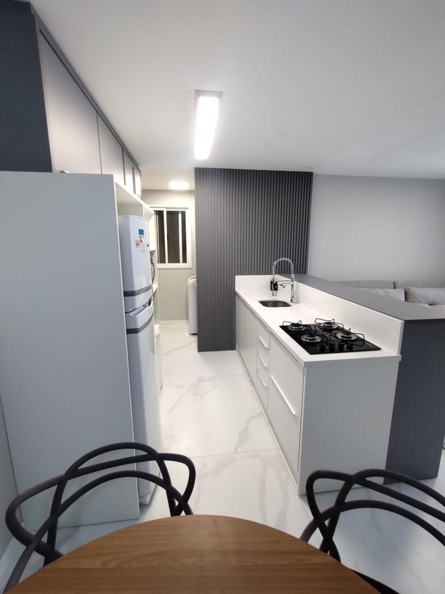Flat 6 Pessoas Com Piscina Aquecida - Po01i Apartamento Florianopolis
