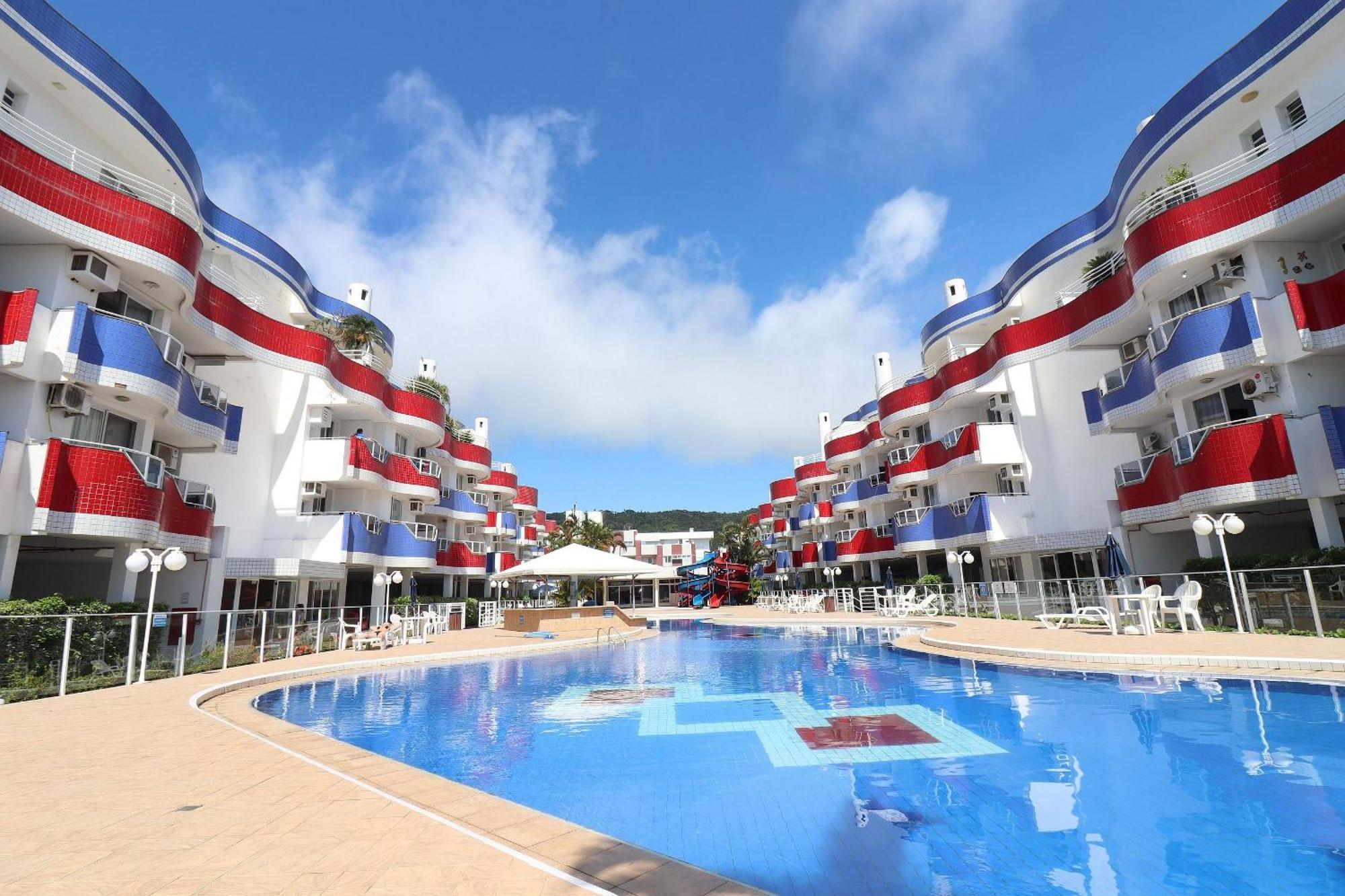 Flat 6 Pessoas Com Piscina Aquecida - Po01i Florianopolis