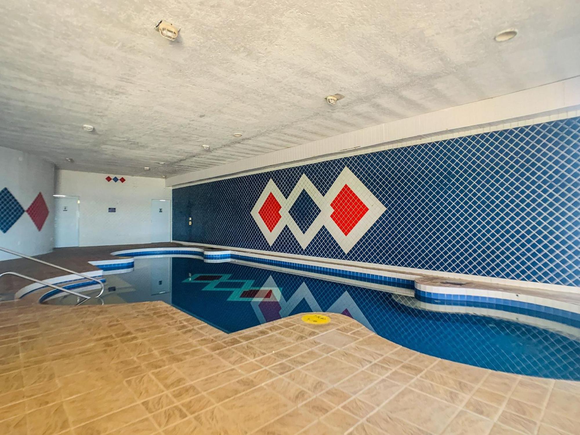Flat 6 Pessoas Com Piscina Aquecida - Po01i Apartamento Florianópolis