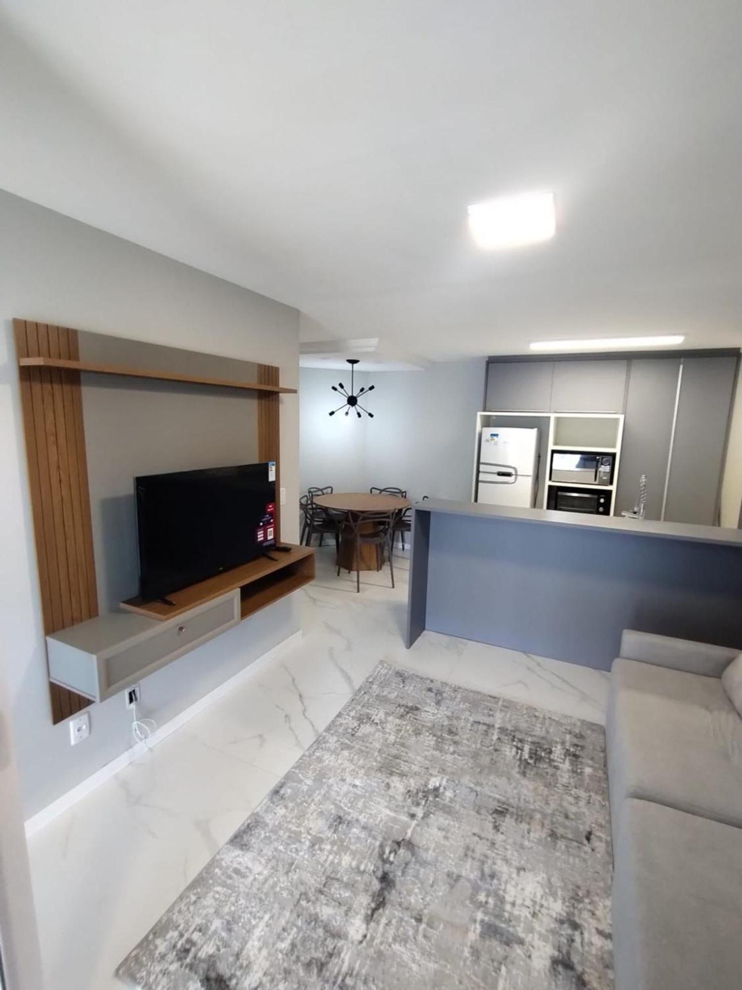 Apartamento Flat 6 Pessoas Com Piscina Aquecida - Po01i *